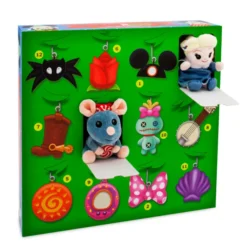 Disney Parks Wishables Plush Holiday Countdown Calendar