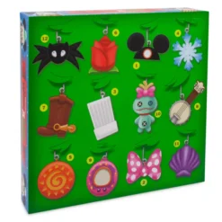 Disney Parks Wishables Plush Holiday Countdown Calendar -Disney Store 415178052247 4