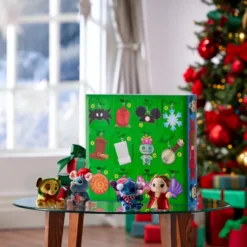 Disney Parks Wishables Plush Holiday Countdown Calendar -Disney Store 415178052247 6