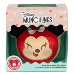 Minnie Mouse Glazed Sugar Cookie Disney Munchlings Plush, Specialty Treats 5 Minnie Mouse Glazed Sugar Cookie Disney Munchlings Plush, Specialty Treats -Disney Store 415178144737 2