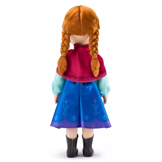 Anna Disney Once Upon A Story Doll, Frozen 3 Anna Disney Once Upon A Story Doll, Frozen