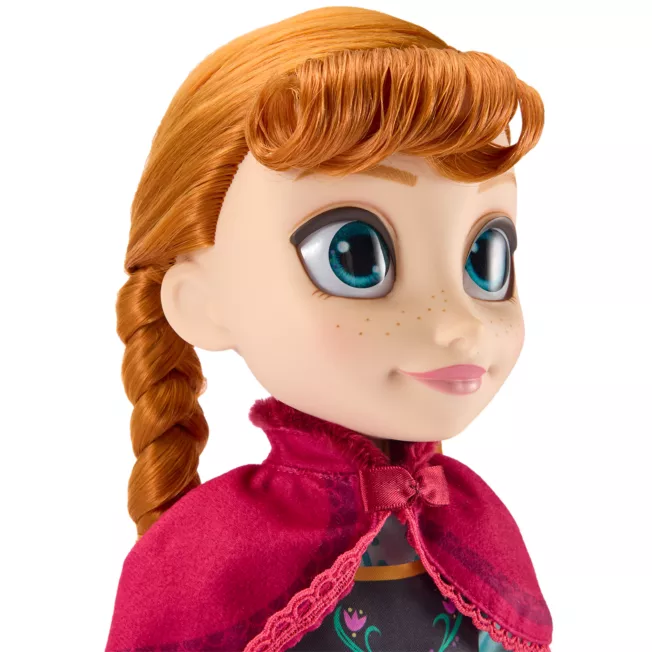 Anna Disney Once Upon A Story Doll, Frozen 4 Anna Disney Once Upon A Story Doll, Frozen - Image 2