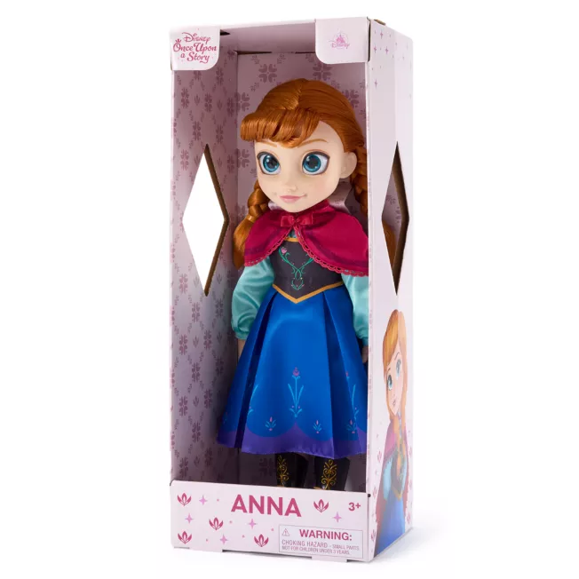 Anna Disney Once Upon A Story Doll, Frozen 7 Anna Disney Once Upon A Story Doll, Frozen - Image 5