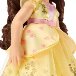 Belle Disney Once Upon A Story Doll, Beauty And The Beast 9 Belle Disney Once Upon A Story Doll, Beauty And The Beast -Disney Store 416009919586 3
