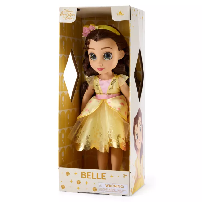 Belle Disney Once Upon A Story Doll, Beauty And The Beast 7 Belle Disney Once Upon A Story Doll, Beauty And The Beast - Image 5