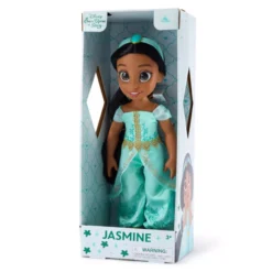 Jasmine Disney Once Upon A Story Doll, Aladdin -Disney Store 416009920711 5