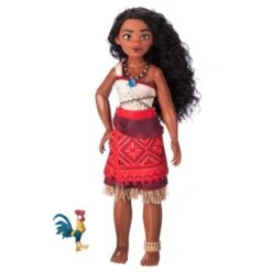 Moana Singing Doll, Moana 2 9 Moana Singing Doll, Moana 2 -Disney Store 416108132930 2