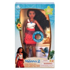 Moana Singing Doll, Moana 2 13 Moana Singing Doll, Moana 2 -Disney Store 416108132930 6