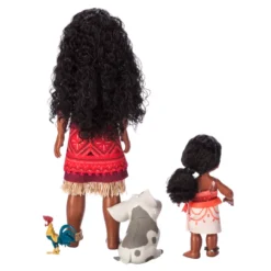 Moana 2 Doll Set -Disney Store 416108133272 3