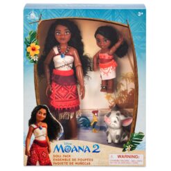 Moana 2 Doll Set -Disney Store 416108133272 5