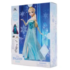 Elsa Disney Story Doll, Frozen -Disney Store 416120045386 4