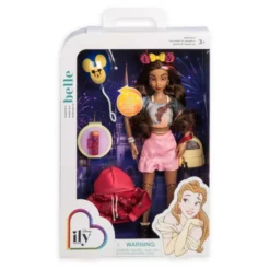 Disney Ily 4EVER Doll, Inspired By Belle, Beauty And The Beast -Disney Store 416127557677 7