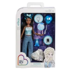 Disney Ily 4EVER Doll, Inspired By Elsa, Frozen -Disney Store 416127561797 7