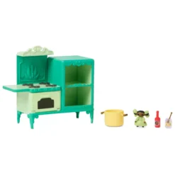 Tiana Disney’s Once Upon A Story Mini Doll Playset, The Princess And The Frog -Disney Store 416127853847 3