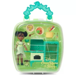 Tiana Disney’s Once Upon A Story Mini Doll Playset, The Princess And The Frog -Disney Store 416127853847 5