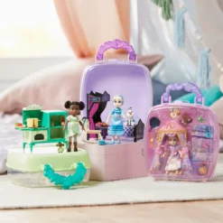 Tiana Disney’s Once Upon A Story Mini Doll Playset, The Princess And The Frog -Disney Store 416127853847 6