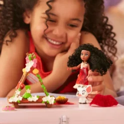 Moana Disney’s Once Upon A Story Mini Doll Playset