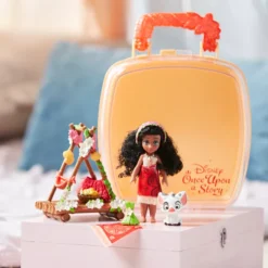 Moana Disney’s Once Upon A Story Mini Doll Playset -Disney Store 416127854349 5