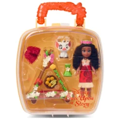 Moana Disney’s Once Upon A Story Mini Doll Playset -Disney Store 416127854349 6