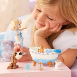 Cinderella Disney’s Once Upon A Story Mini Doll Playset