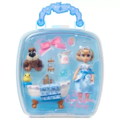 Cinderella Disney’s Once Upon A Story Mini Doll Playset 12 Cinderella Disney’s Once Upon A Story Mini Doll Playset -Disney Store 416127854837 5