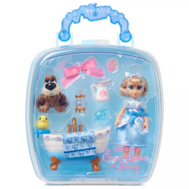 Cinderella Disney’s Once Upon A Story Mini Doll Playset 7 Cinderella Disney’s Once Upon A Story Mini Doll Playset - Image 5