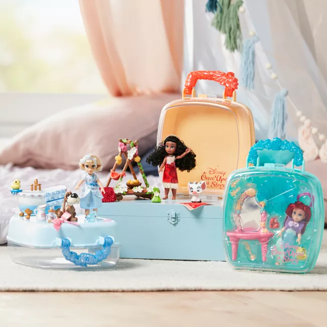 Cinderella Disney’s Once Upon A Story Mini Doll Playset 8 Cinderella Disney’s Once Upon A Story Mini Doll Playset - Image 6