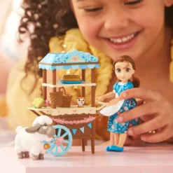 Belle Disney’s Once Upon A Story Mini Doll Playset, Beauty And The Beast