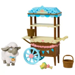 Belle Disney’s Once Upon A Story Mini Doll Playset, Beauty And The Beast -Disney Store 416127854912 3