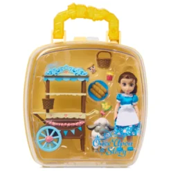 Belle Disney’s Once Upon A Story Mini Doll Playset, Beauty And The Beast -Disney Store 416127854912 6