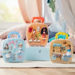 Belle Disney’s Once Upon A Story Mini Doll Playset, Beauty And The Beast -Disney Store 416127854912 7
