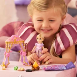 Rapunzel Disney's Once Upon A Story Mini Doll Playset, Tangled