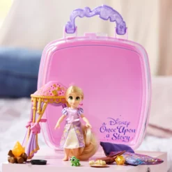 Rapunzel Disney's Once Upon A Story Mini Doll Playset, Tangled -Disney Store 416127859214 5