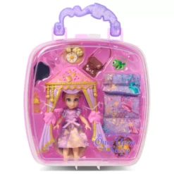 Rapunzel Disney's Once Upon A Story Mini Doll Playset, Tangled -Disney Store 416127859214 6