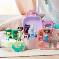 Rapunzel Disney's Once Upon A Story Mini Doll Playset, Tangled -Disney Store 416127859214 7