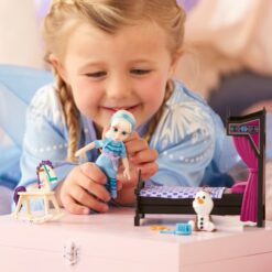 Elsa Disney’s Once Upon A Story Mini Doll Playset, Frozen