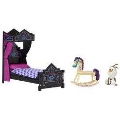 Elsa Disney’s Once Upon A Story Mini Doll Playset, Frozen -Disney Store 416127889907 3