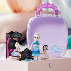 Elsa Disney’s Once Upon A Story Mini Doll Playset, Frozen -Disney Store 416127889907 5