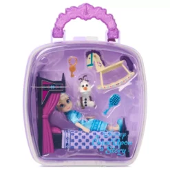 Elsa Disney’s Once Upon A Story Mini Doll Playset, Frozen -Disney Store 416127889907 6