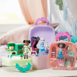 Elsa Disney’s Once Upon A Story Mini Doll Playset, Frozen -Disney Store 416127889907 7