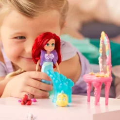 Ariel Disney’s Once Upon A Story Mini Doll Playset, The Little Mermaid