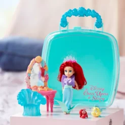 Ariel Disney’s Once Upon A Story Mini Doll Playset, The Little Mermaid -Disney Store 416127890149 5