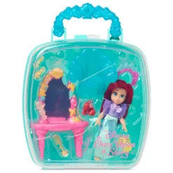 Ariel Disney’s Once Upon A Story Mini Doll Playset, The Little Mermaid -Disney Store 416127890149 6