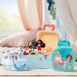 Ariel Disney’s Once Upon A Story Mini Doll Playset, The Little Mermaid -Disney Store 416127890149 7