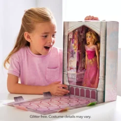 Aurora Disney Story Doll, Sleeping Beauty -Disney Store 416129493294 4