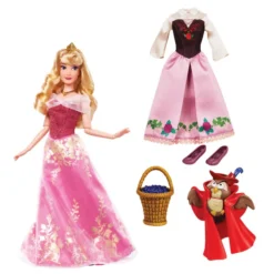Aurora Disney Story Doll, Sleeping Beauty -Disney Store 416129493294 8