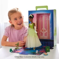 Tiana Disney Story Doll, The Princess And The Frog