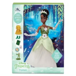 Tiana Disney Story Doll, The Princess And The Frog -Disney Store 416129493454 10