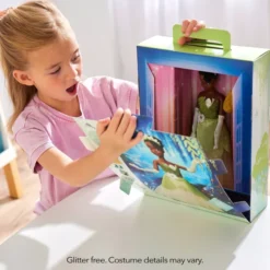 Tiana Disney Story Doll, The Princess And The Frog -Disney Store 416129493454 4