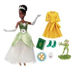 Tiana Disney Story Doll, The Princess And The Frog -Disney Store 416129493454 8